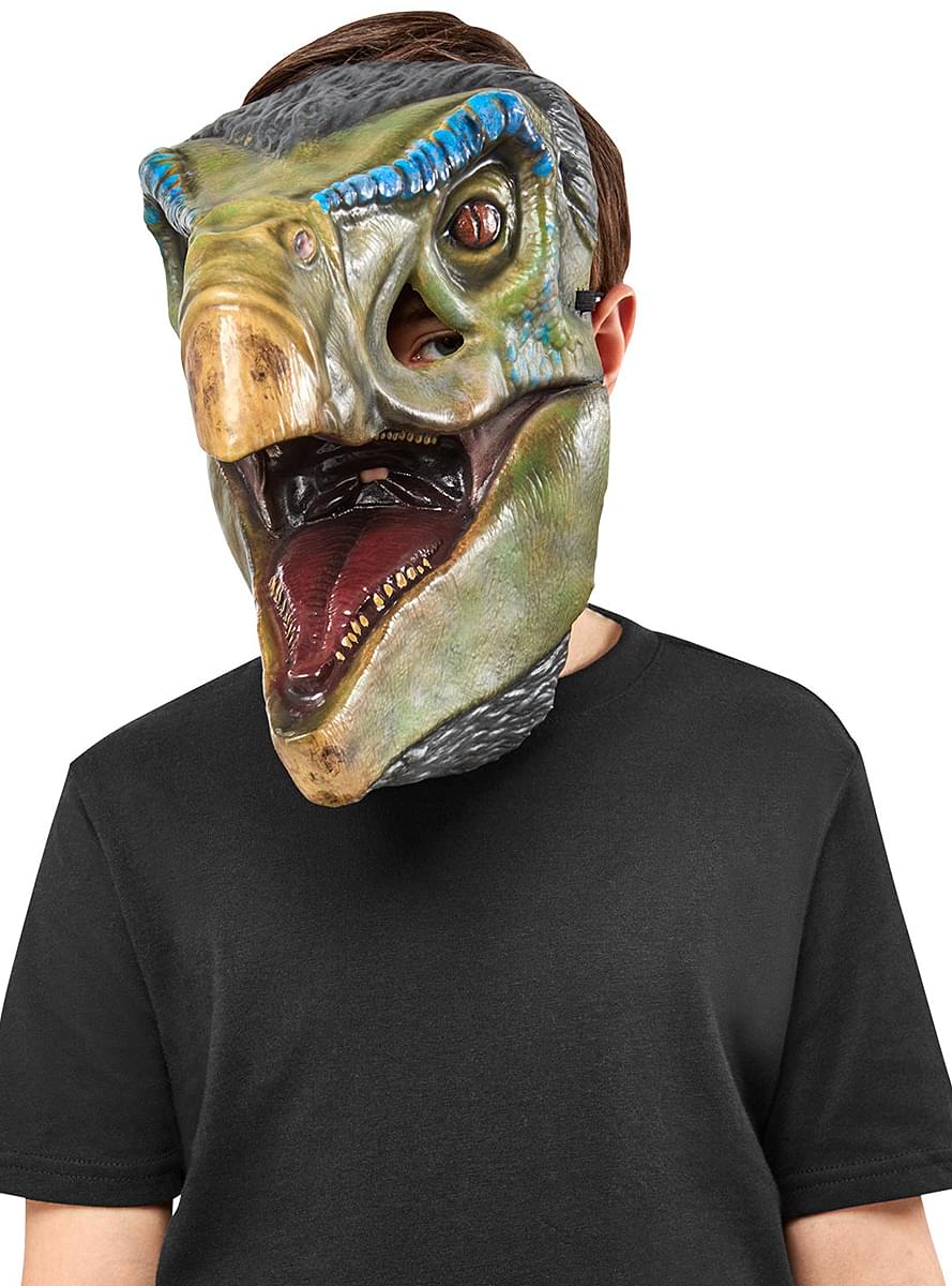 Therizinosaurus mask for kids - Jurassic World 3