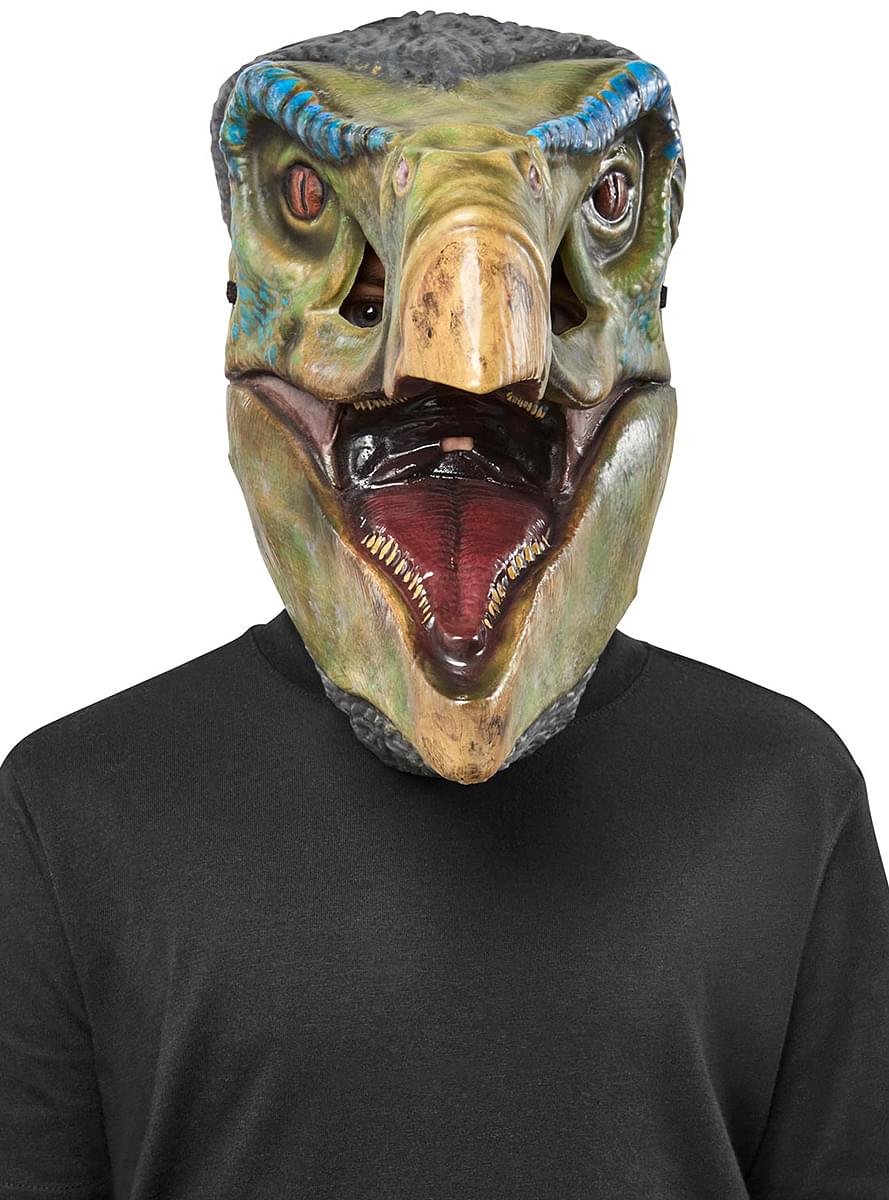 Therizinosaurus mask for kids - Jurassic World 3