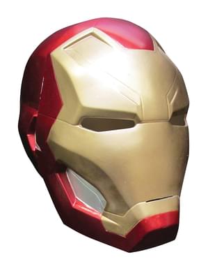 Helm Iron Man Captain America Perang Saudara Pria