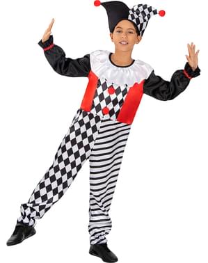 Harlekin Kostüm für Jungen
