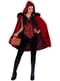 Costume da cappuccetto rosso deluxe da donna