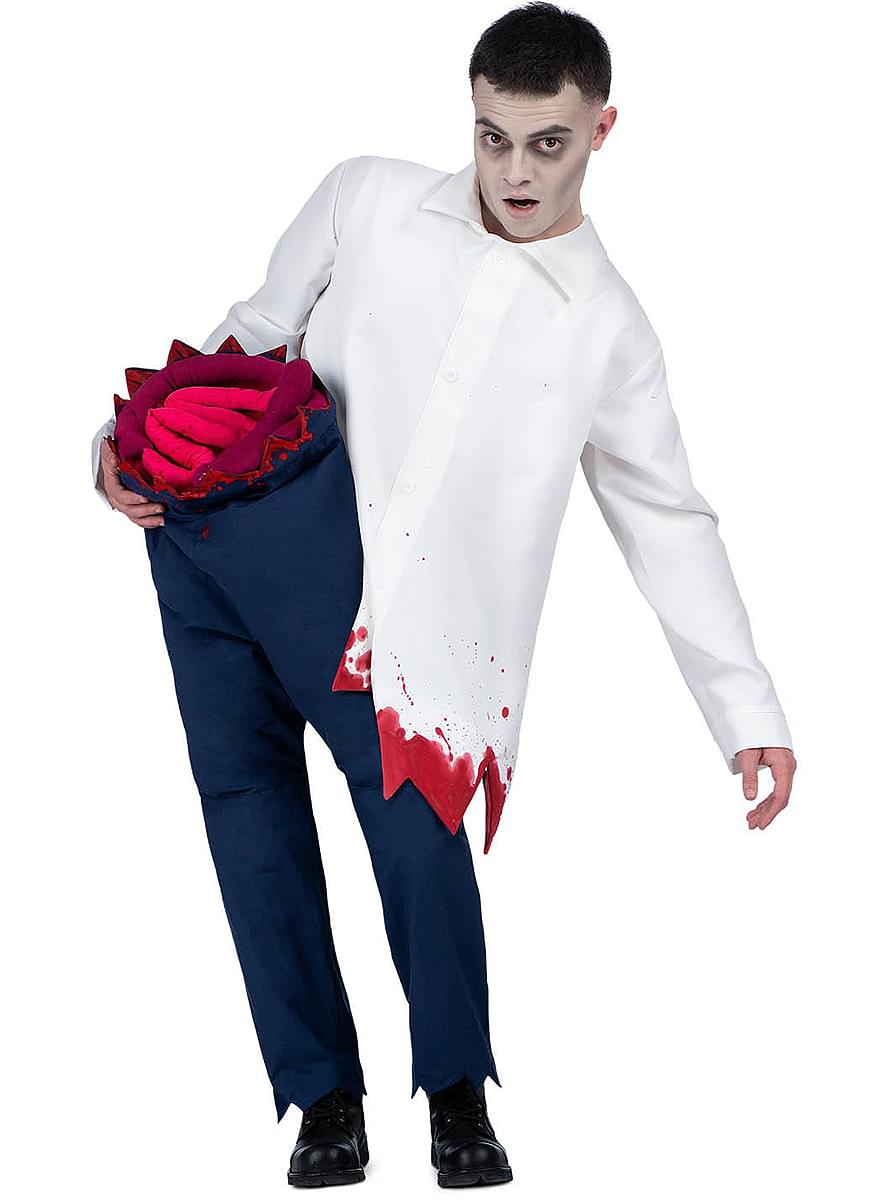 Man Cut in Half Costume for Adults