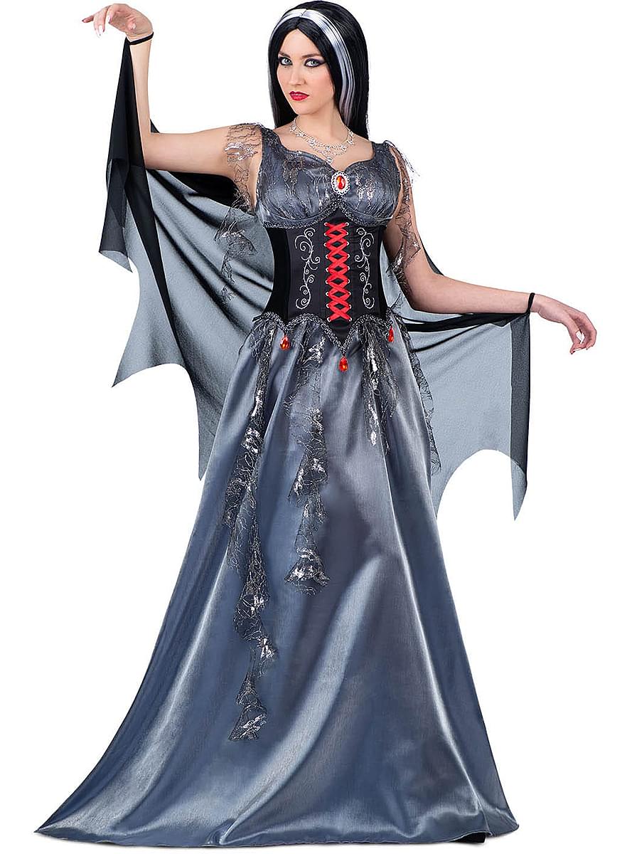 Kostüüm kesköö vampiirile naistele