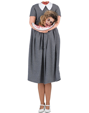 Costum de femeie fără cap pentru adulți