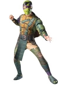 Men's Deluxe Donatello Teenage Mutant Ninja Turtles 2 Costume