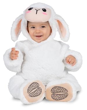 Costume da pecorella per neonati