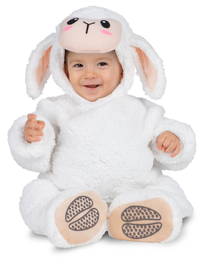 Lammetjes-kostuum voor baby's