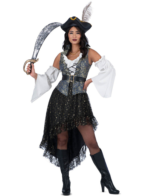 Pirate Treasure Costume for Women
