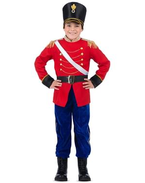 Costum soldățelul de plumb pentru copii