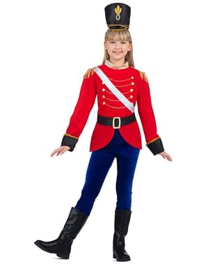 (kositrni) vojak kostum za deklice