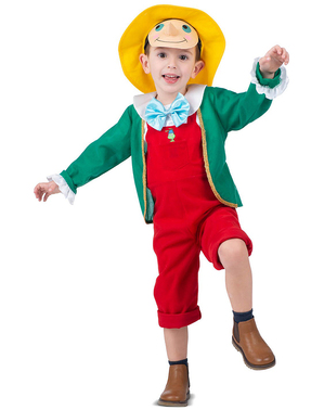 Costume da Pinocchio per bambini