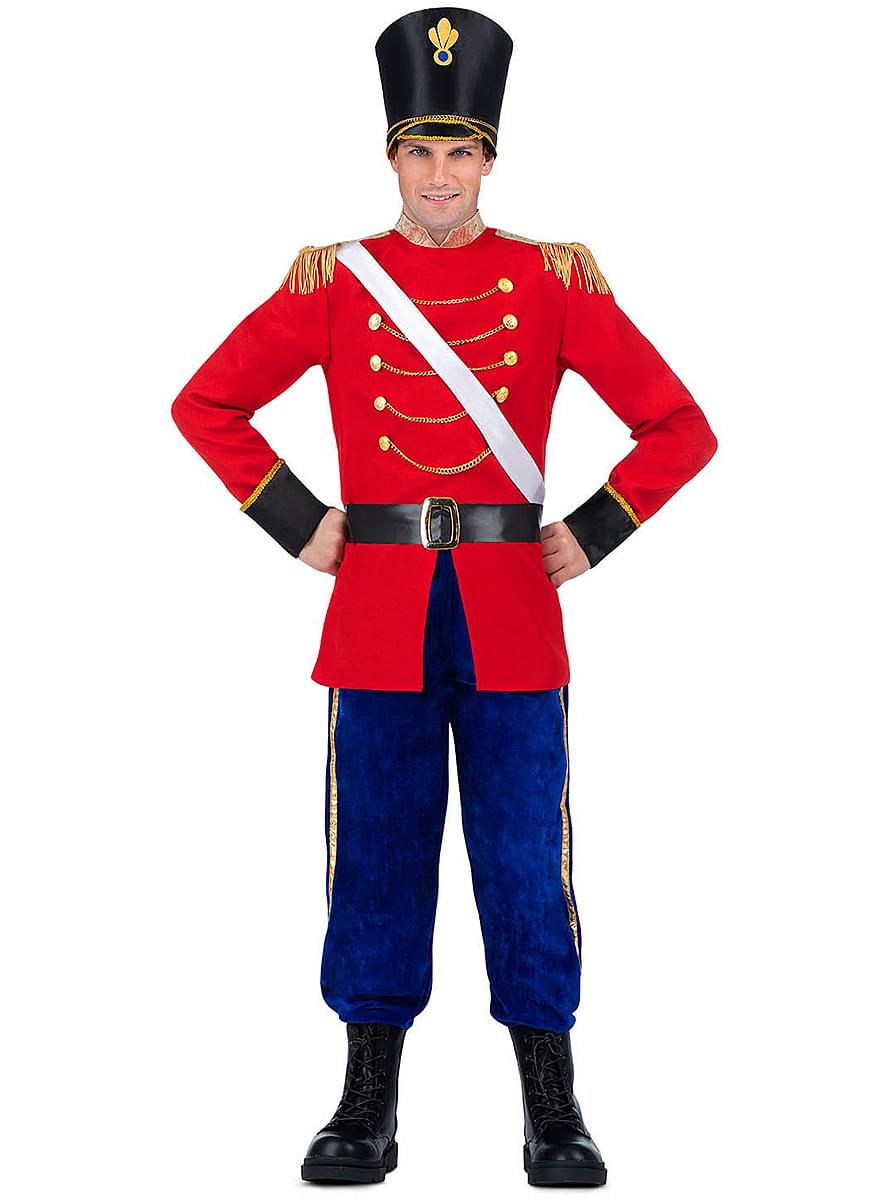 Tin Soldier Costume for Men