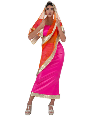Costum hindus pentru femei
