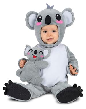 Disfraz de koala para bebé