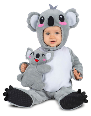 Fato de koala para bebé
