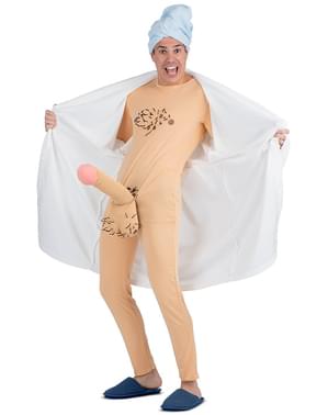 Man with Cheeky Surprise Costume for Adults