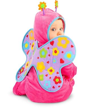 Déguisement papillon avec fleurs bébé