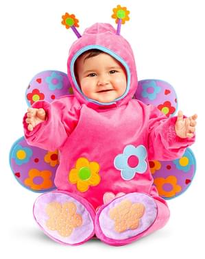 Cvetlični metuljček kostum za dojenčke