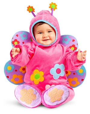 Flower Butterfly Costume for Babies