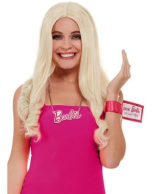 Barbieset accessoarer för henne