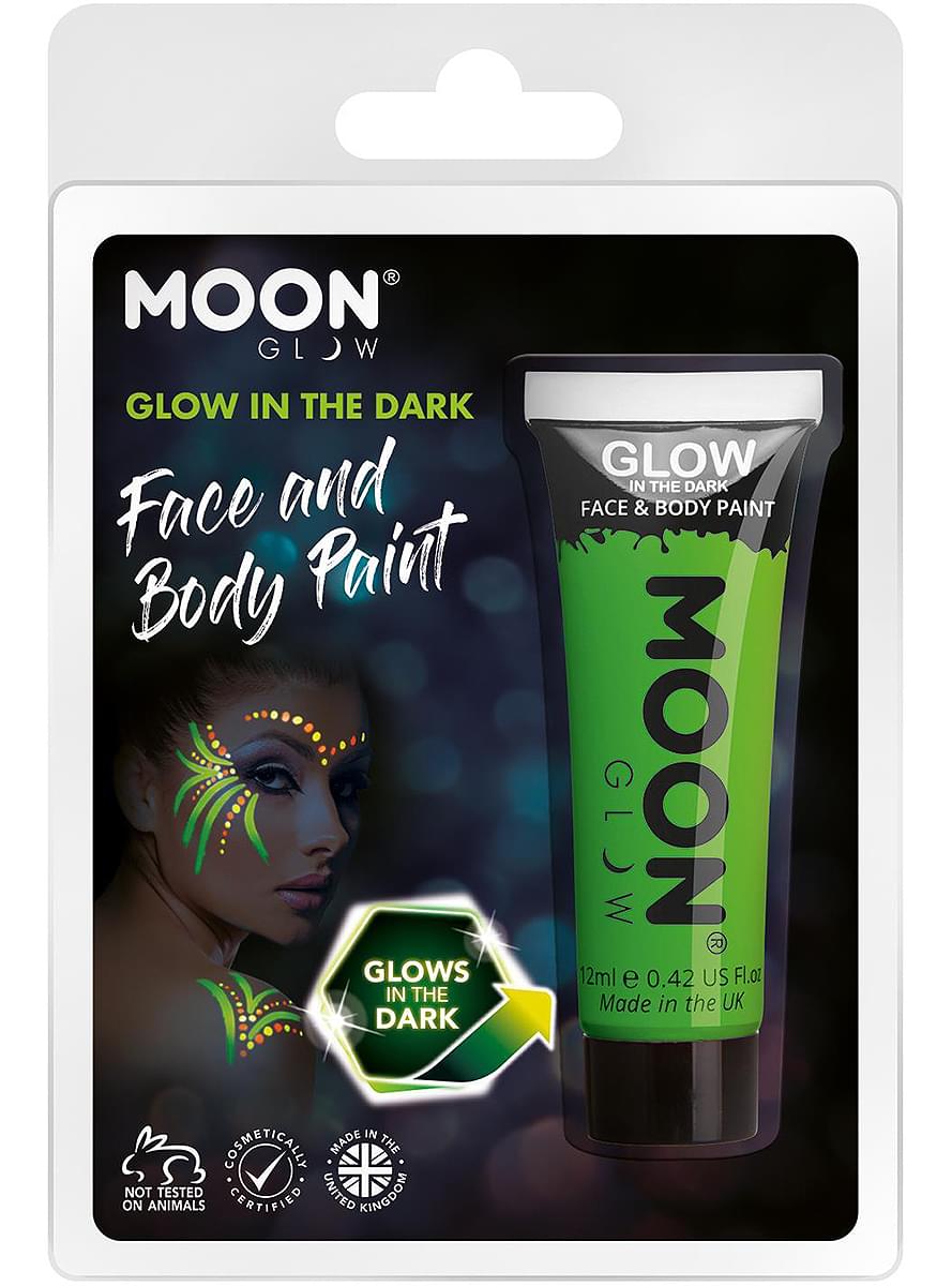 Grøn lys I mørke Make-up