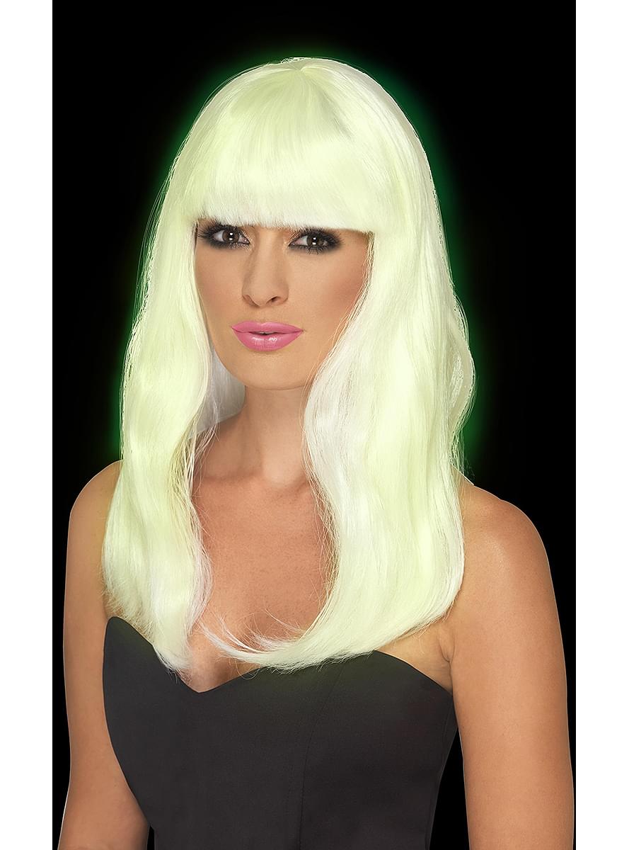 Glow in the Dark Wig