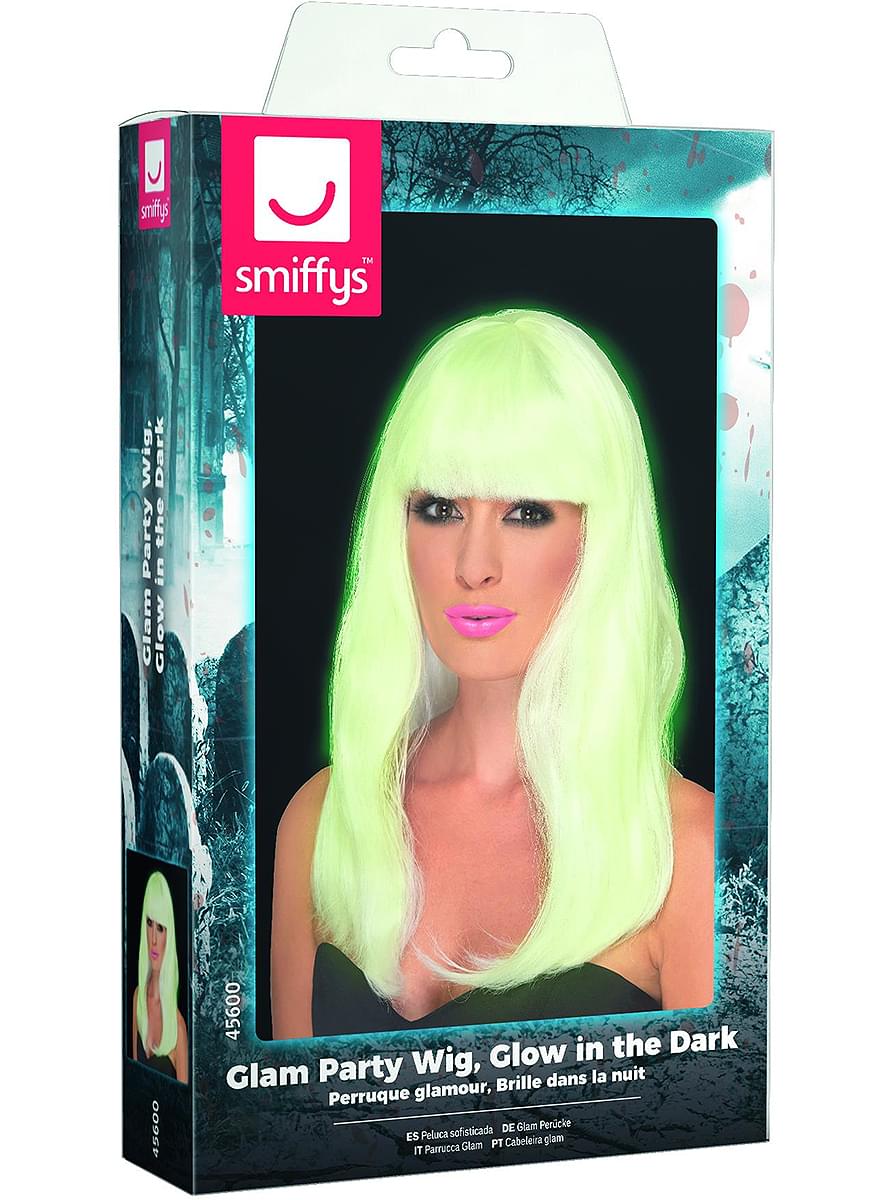 Glow in the Dark Wig