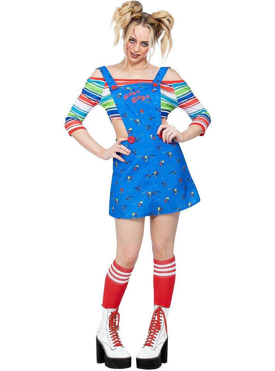 Chucky Child’s Play Costume for Women