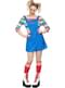Costum de Chucky, păpușa diabolică pentru femei