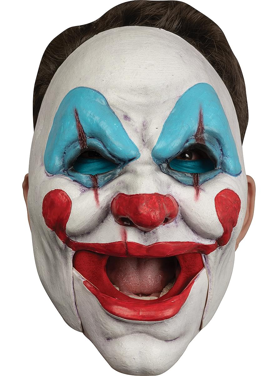 Scary Old Clown Mask