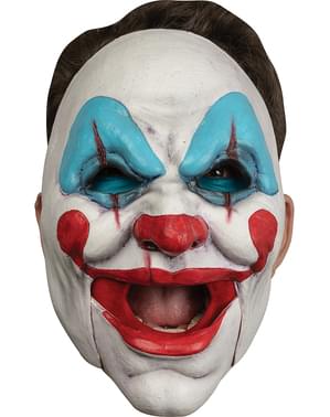 Masque de clown terrifiant avec effet vieilli