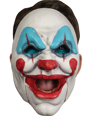 Strašidelná maska starého klauna