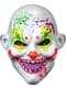 Máscara de payaso terrorífico efecto neón