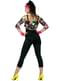 80s Aerobics Kostuum voor Vrouwen