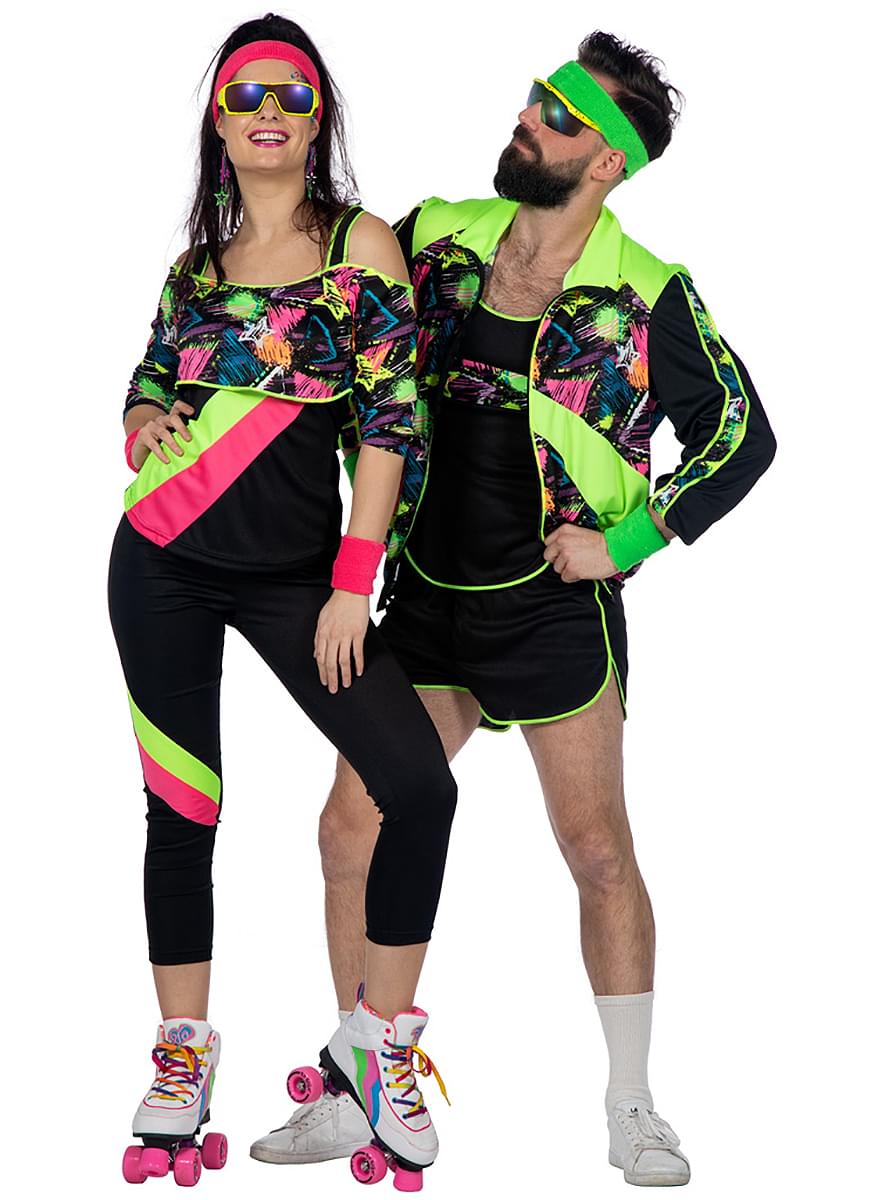 80-luvun aerobic-asu naisille