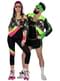 Disfraz de los años 80 aerobic para mujer