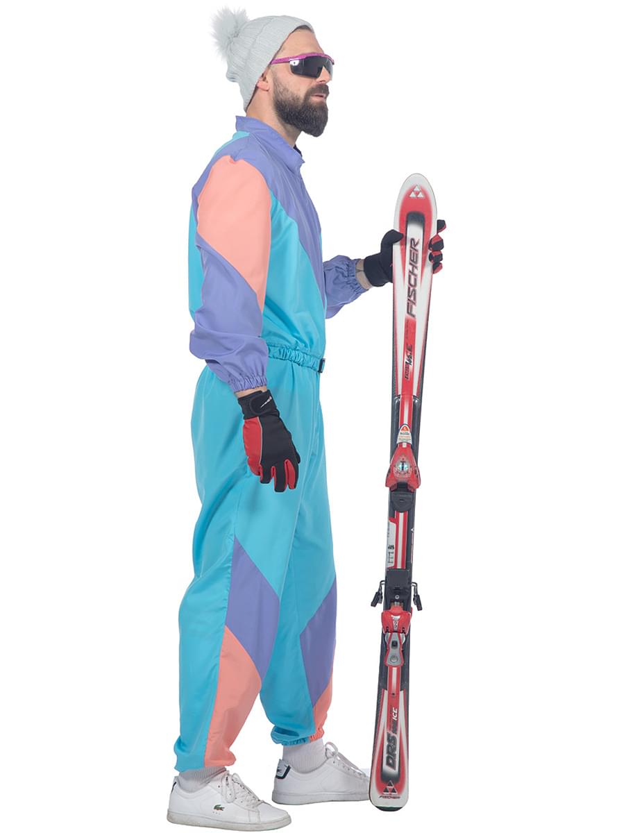80s Ski Costume for Men