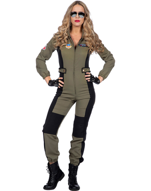 Kostým pilot pro ženy