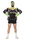 Þeir 80s Aerobic Costume fyrir karla