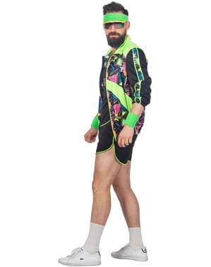 Costum anii 80 de aerobic pentru bărbați