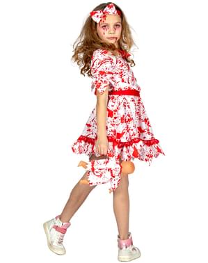 Killer Doll Costume for Girls