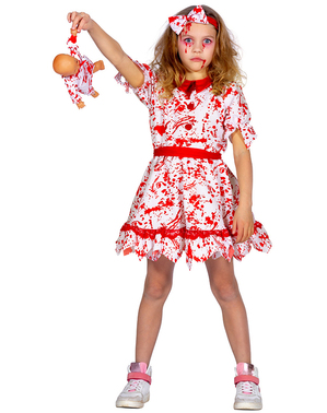 Killer Doll Costume for Girls