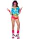 Déguisement skate années 80 femme