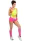 80s Gymnast Costume for Women