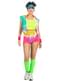 80s Gymnast Costume for Women