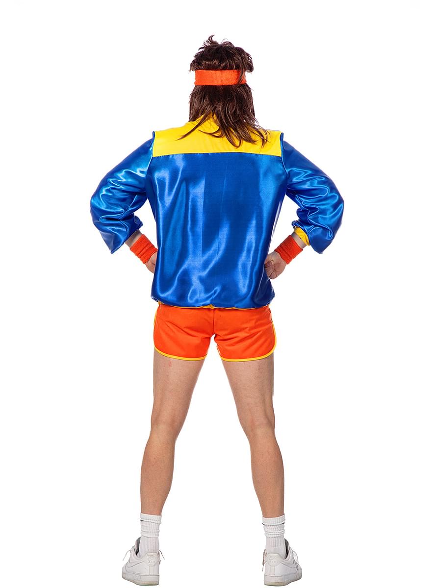 80's skate kostume fyrir karla