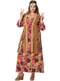 Disfraz de hippie Deluxe para mujer