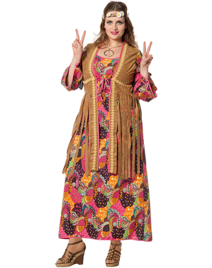 Costum hippie de lux pentru femei