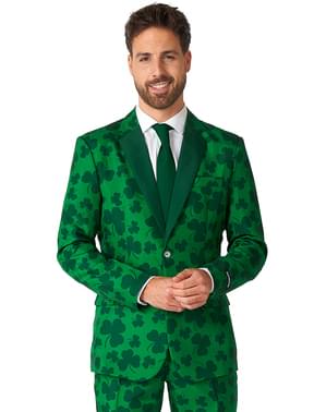 St Patrick’s Day “St Pats Green” Suit - Suitmeister