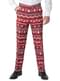 Nordic Pixel Red Julejakkesæt - Suitmeister